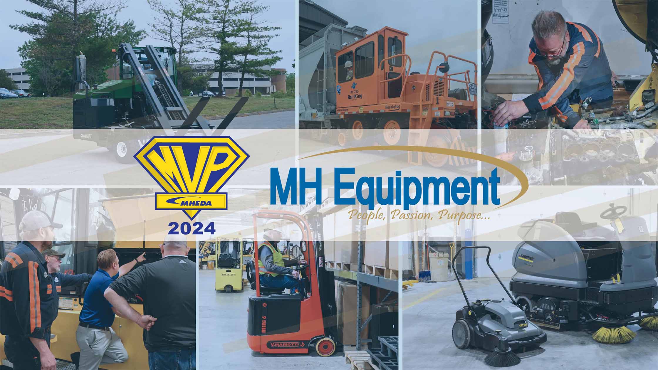 MH Equipment Receives Industry Award for 11th Straight Year MH Equipment